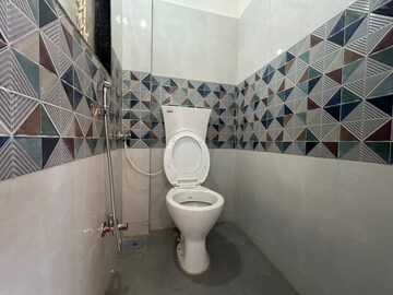 Bathroom in 1 BHK Apartment at Gaurav Heights, Nalasopara West – for Sale