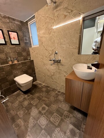 Bathroom in 1 BHK Apartment at Dhanlaxmi Dhananjay Hill View, Nalasopara West – for Sale