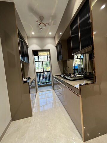 Building Lobby in 1 BHK Apartment at Dhanlaxmi Dhananjay Hill View, Nalasopara West – for Sale
