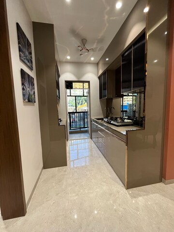 Building Lobby in 1 BHK Apartment at Dhanlaxmi Dhananjay Hill View, Nalasopara West – for Sale