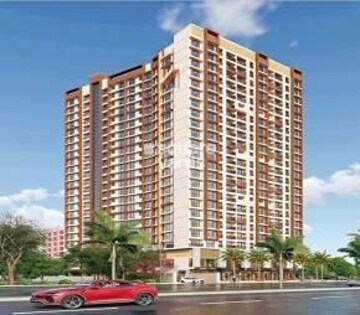1 BHK Apartment – Exterior View View at Omkar Laxmi Lifestyle, Naigaon East - for Sale