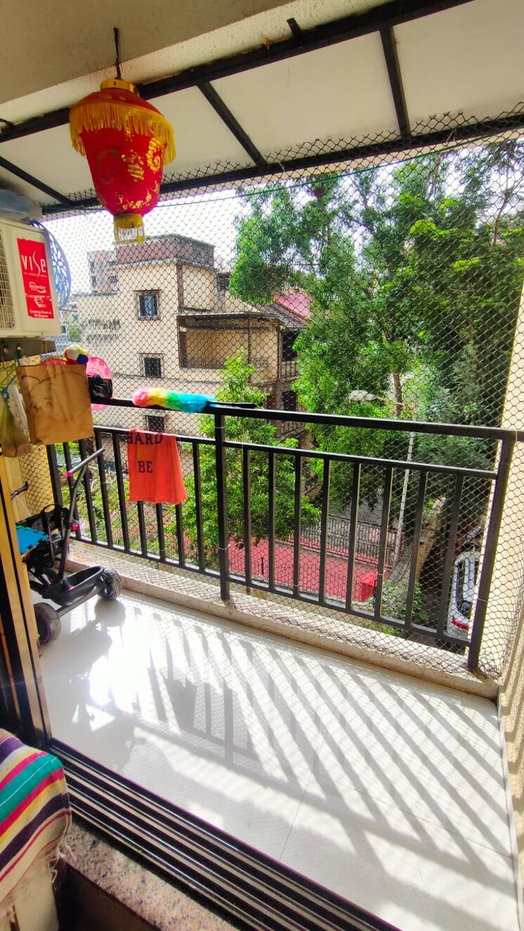 Balcony, manav-wisteria 2 Bedroom 840 Sq.Ft. Apartment In Vasai West Palghar 7188628