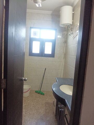 Attached Bathroom in 3 BHK Apartment at Dhakoli Village – for Sale