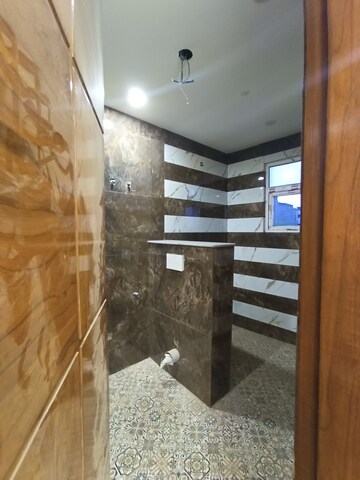 Staircase in 4 BHK Builder Floor at Green Fields Colony – for Sale