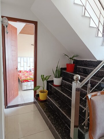Building Lobby in 4 BHK Penthouse at Dhakoli Village – for Sale