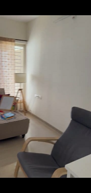 Living Room in 2 BHK Penthouse at Park Express, Balewadi – for Sale