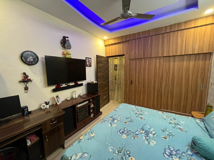 Bedroom, ms-enclave-zirakpur 3 Bedroom 1000 Sq.Ft. Apartment In Dhakoli Zirakpur 7188723