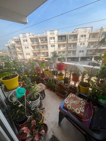 3 BHK Apartment – Exterior View View at MS Enclave Zirakpur, Dhakoli Village - for Sale