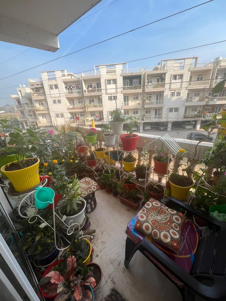 Exterior View, ms-enclave-zirakpur 3 Bedroom 1000 Sq.Ft. Apartment In Dhakoli Zirakpur 7188723