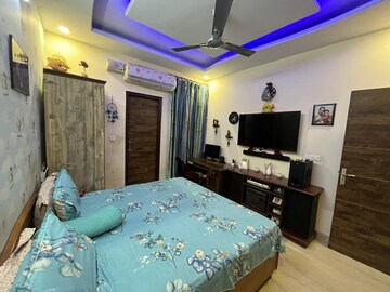 Bedroom in 3 BHK Apartment at MS Enclave Zirakpur, Dhakoli Village – for Sale