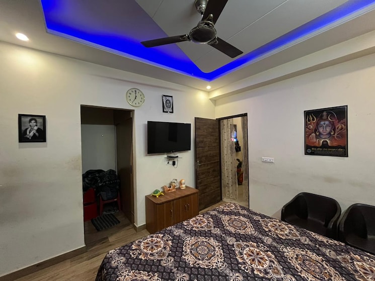 Bedroom, ms-enclave-zirakpur 3 Bedroom 1000 Sq.Ft. Apartment In Dhakoli Zirakpur 7188723