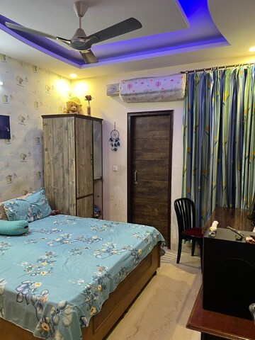 Bedroom in 3 BHK Apartment at MS Enclave Zirakpur, Dhakoli Village – for Sale