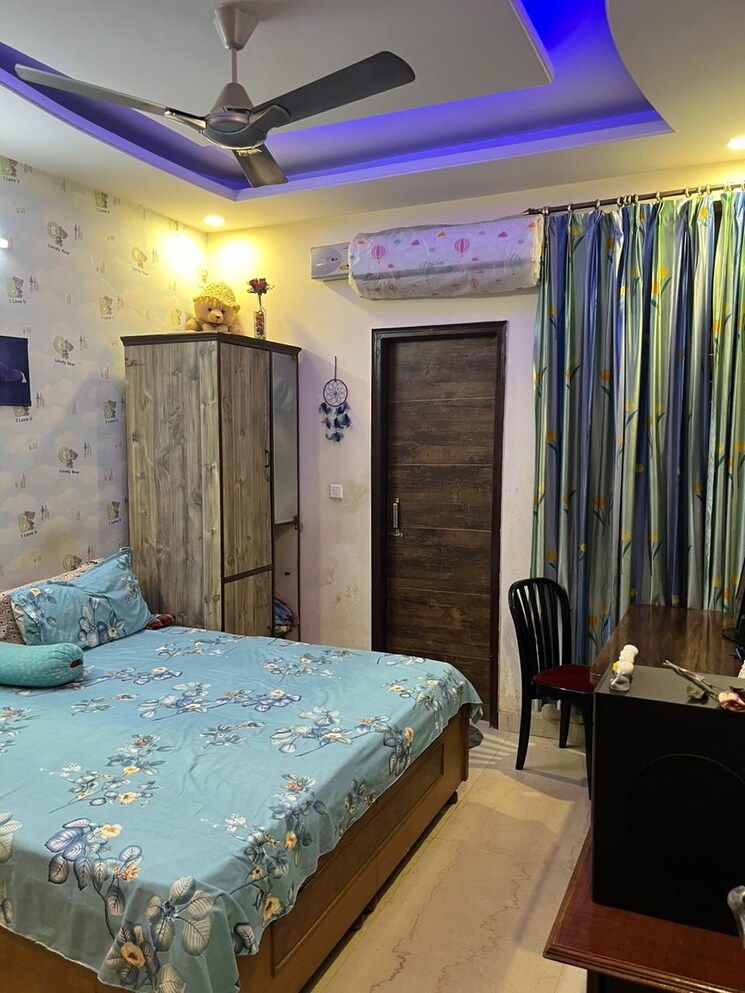 Bedroom, ms-enclave-zirakpur 3 Bedroom 1000 Sq.Ft. Apartment In Dhakoli Zirakpur 7188723