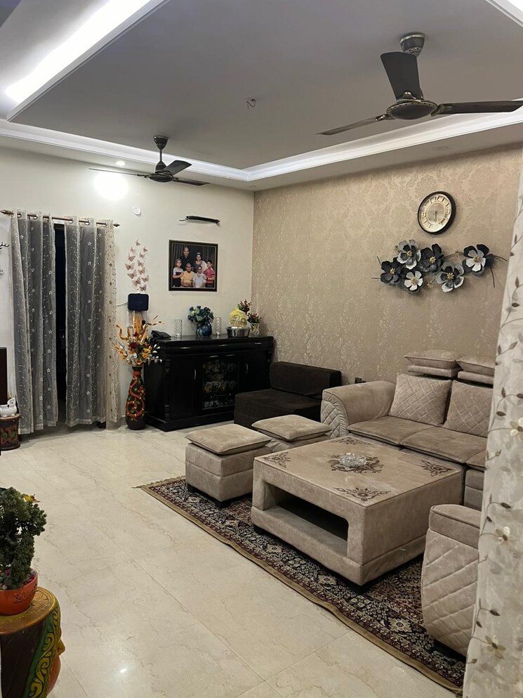 Living Room, ms-enclave-zirakpur 3 Bedroom 1000 Sq.Ft. Apartment In Dhakoli Zirakpur 7188723
