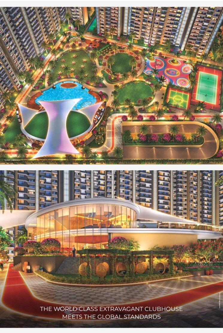 Exterior View, vtp-earth-one 2 Bedroom 673 Sq.Ft. Apartment In Mahalunge Pune 7188825