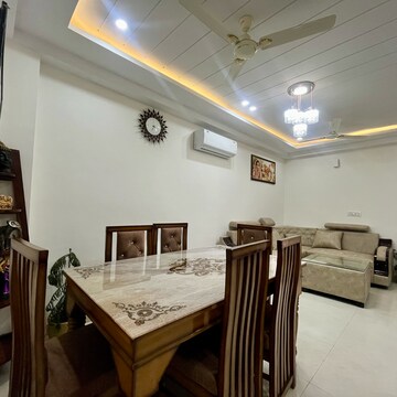 Living Room in 3 BHK Builder Floor at Peer Mucchalla – for Sale