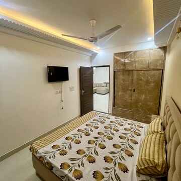 Bedroom in 3 BHK Builder Floor at Peer Mucchalla – for Sale