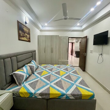 Bedroom in 3 BHK Builder Floor at Peer Mucchalla – for Sale
