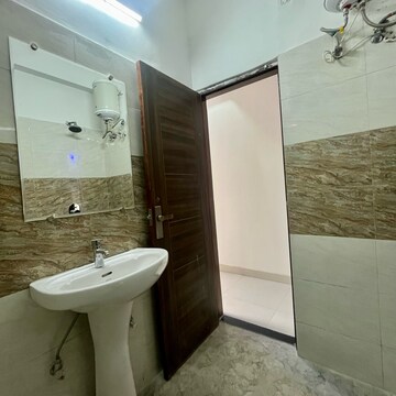 Bathroom in 3 BHK Builder Floor at Peer Mucchalla – for Sale