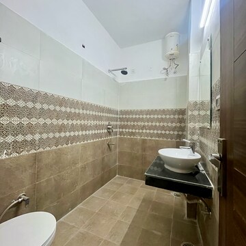 Bathroom in 3 BHK Builder Floor at Peer Mucchalla – for Sale