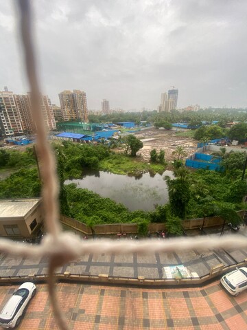 Master Bedroom in 3 BHK Apartment at Gurukrupa Marina Enclave, Malad West – for Sale