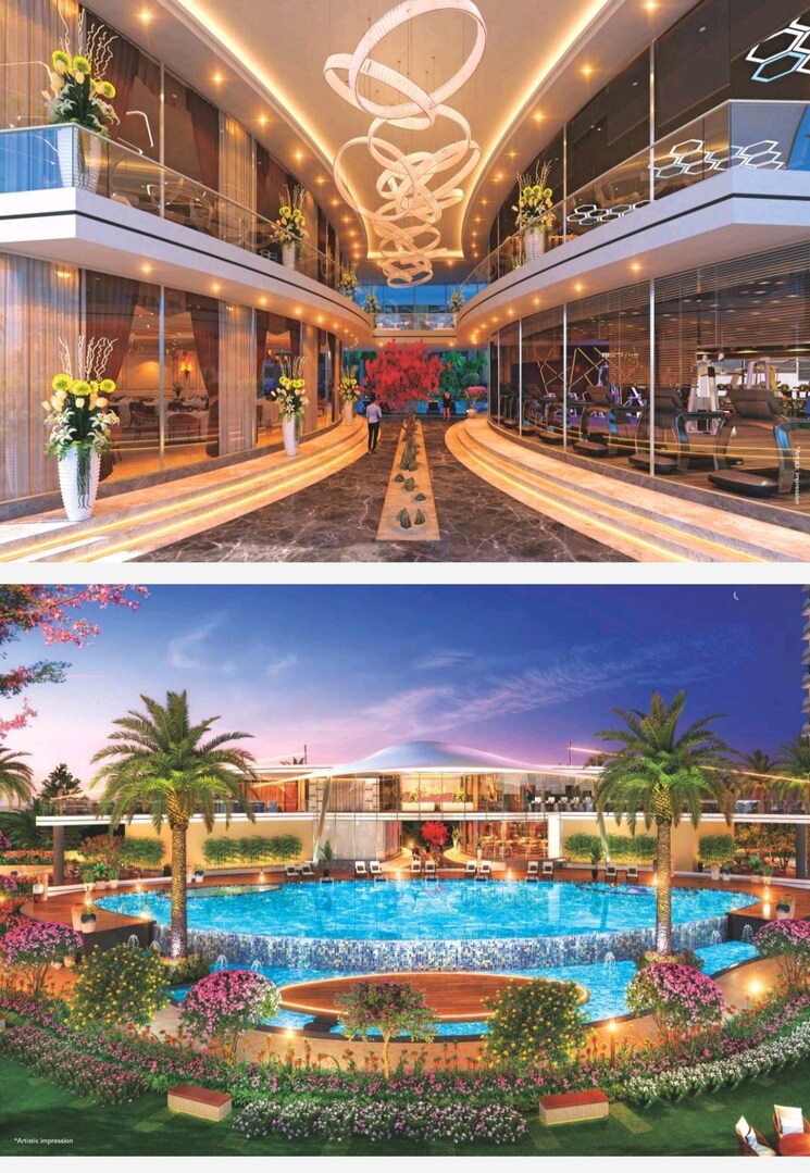 Exterior View, vtp-earth-one 3 Bedroom 1446 Sq.Ft. Apartment In Mahalunge Pune 7188898