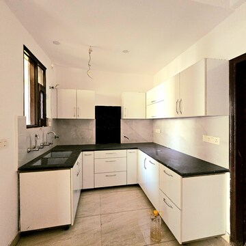 Kitchen in 3 BHK Builder Floor at Motia Blue Ridge, Kishanpura – for Sale