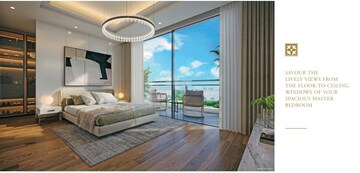 Bedroom in 3 BHK Apartment at Ameya Sapphire Residences, Sector 15 – for Sale