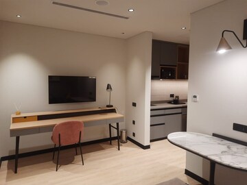 Kitchen in 2 BHK Apartment at GH-7 Crossings Republik, Vijay Nagar – for Sale