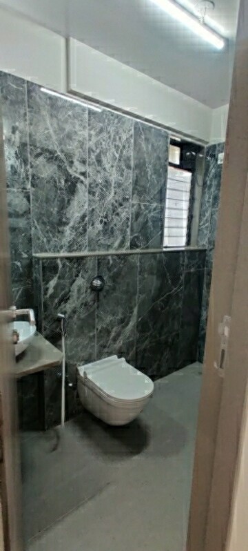 Bathroom in 2.5 BHK Apartment at 5th Avenue, Chembur – for Sale