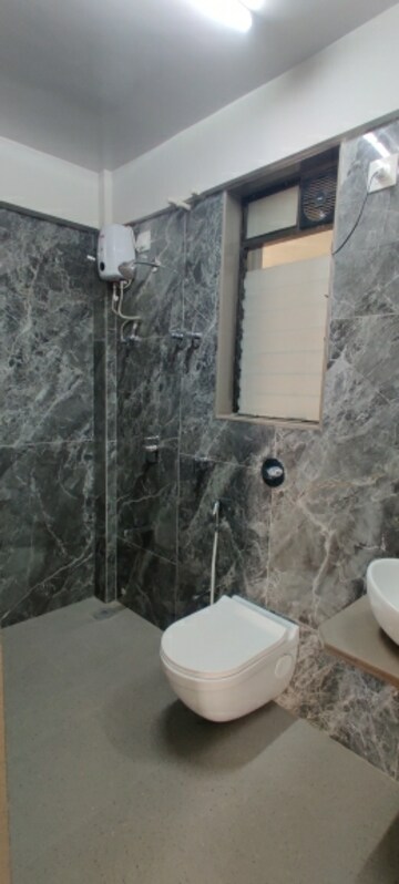 Bathroom in 2 BHK Apartment at Tilak Nagar Building, Tilak Nagar – for Sale