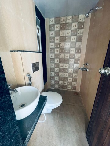 Bathroom in 1 BHK Apartment at JP North, Mira Road – for Sale