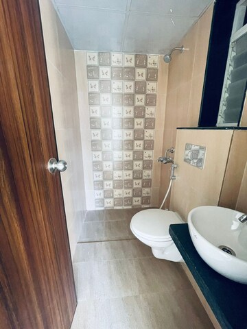 Bathroom in 1 BHK Apartment at JP North, Mira Road – for Sale