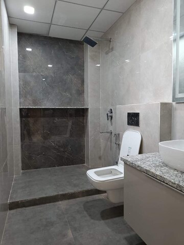 Bathroom in 3 BHK Apartment at M3M Antalya Hills, Sector 79 – for Sale