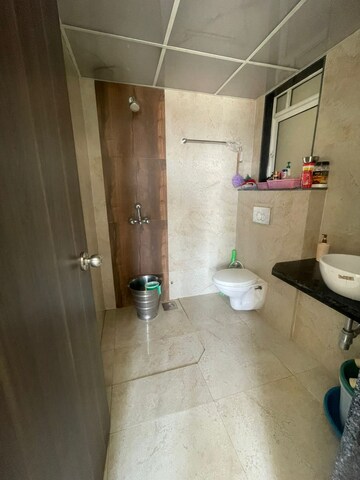 Bathroom in 2 BHK Apartment at JP North Estella, Mira Road – for Sale