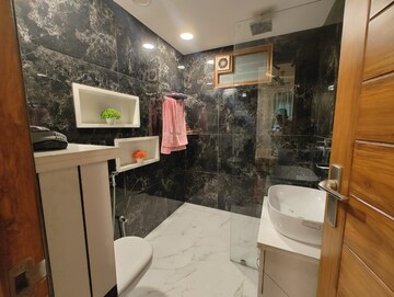 Kitchen in 3 BHK Builder Floor at BPTP Park Central, Sector 85 – for Sale