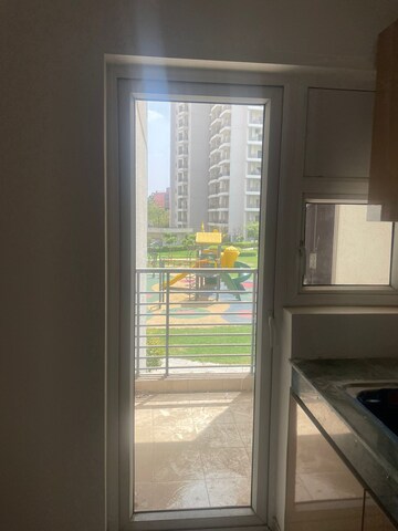 Building Lobby in 3.5 BHK Apartment at DLF New Town Heights III, Sector 91 – for Sale