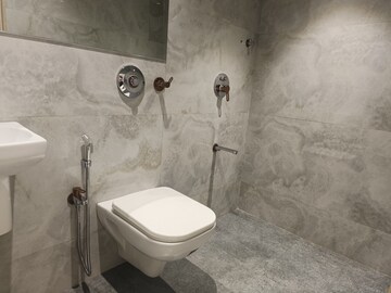 Bathroom in 2 BHK Apartment at Chheda Avighna, Mira Road East – for Sale