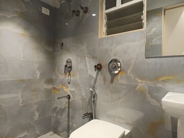 Bathroom in 2 BHK Apartment at Chheda Avighna, Mira Road East – for Sale