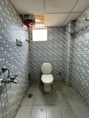 Bathroom in 2 BHK Apartment at Buddha Marg – for Sale