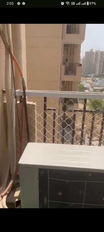Balcony in 2 BHK Apartment at Signature Global Synera, Sector 81 – for Sale
