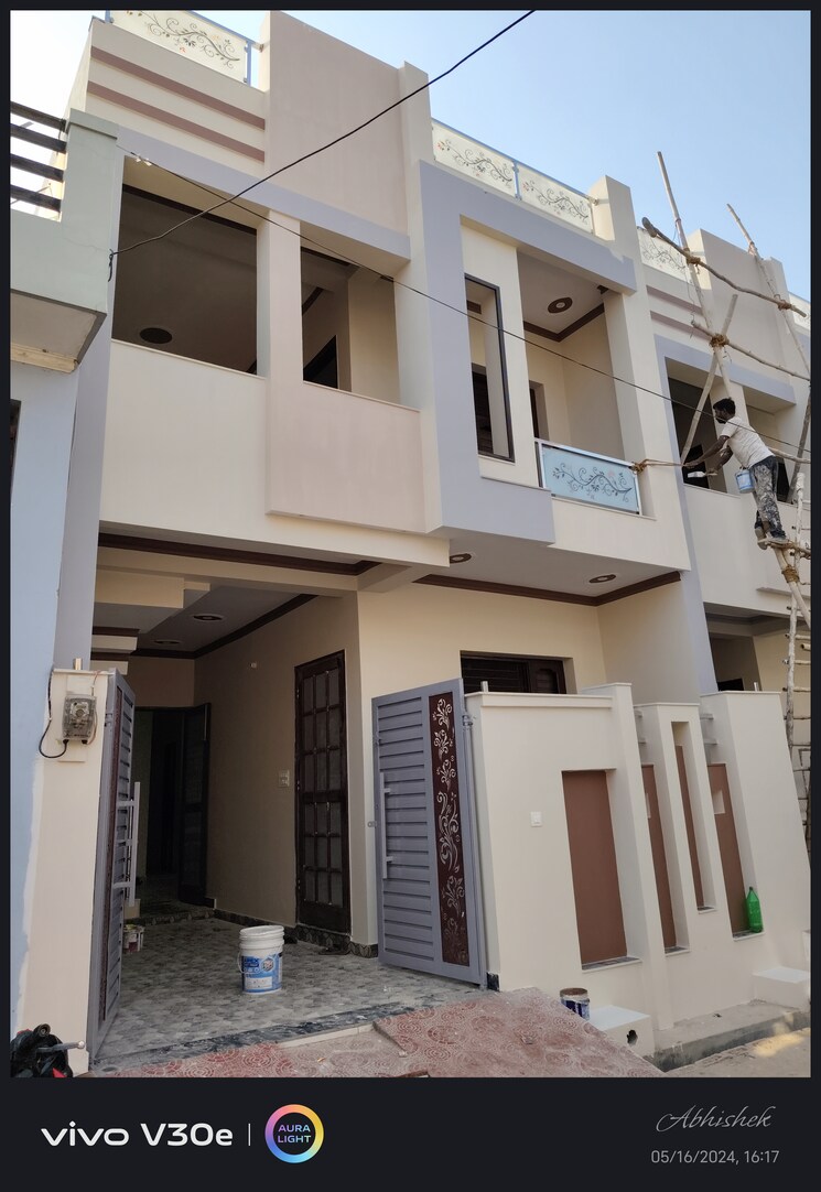 Exterior View, jankipuram extension 3 Bedroom 1600 Sq.Ft. Independent House In Jankipuram Extension Lucknow 7189328