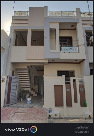 3 BHK Independent House – Exterior View View at Jankipuram Extension - for Sale