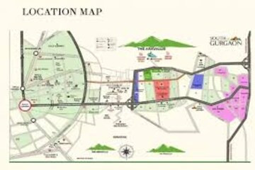  Plot – Map Location View at GLS Arawali City, Sohna Sector 4 - for Sale