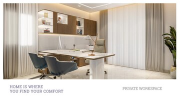 Study Room in 3 BHK Apartment at Serene NSL Nakshatra, Kukatpally – for Sale