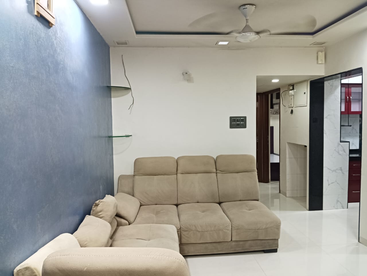 2 BHK Apartment For Rent in Dheeraj Valley Goregaon East Mumbai  7189584