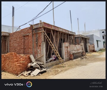 3 BHK Independent House – Exterior View View at Jankipuram Extension - for Sale