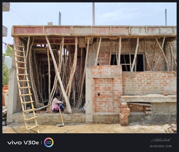 3 BHK Independent House – Exterior View View at Jankipuram Extension - for Sale