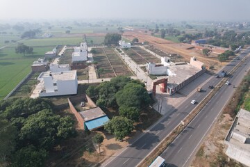  Plot – Exterior View View at Jewar - for Sale