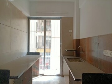 Kitchen in 1 BHK Apartment at Platinum Royale, Ulwe – for Rent
